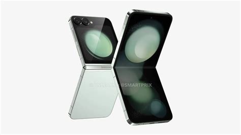 Galaxy Z Flip 6 design leaks months ahead of launch - SamMobile
