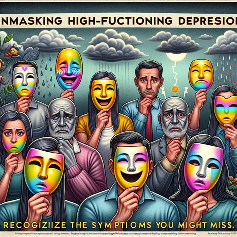 Unmasking High-Functioning Depression: Recognize the Symptoms You Might Miss - PSYFORU