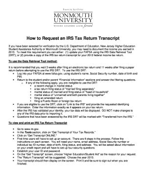 Image result for Disaster Request for Transcript of Tax Return