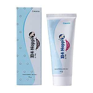 Buy Curatio B4 Nappi cream for babies | Diaper Rash Prevention Cream ...