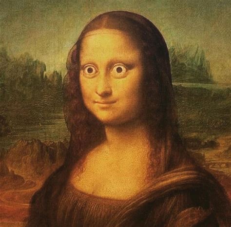 Mona Lisa Memes Funny