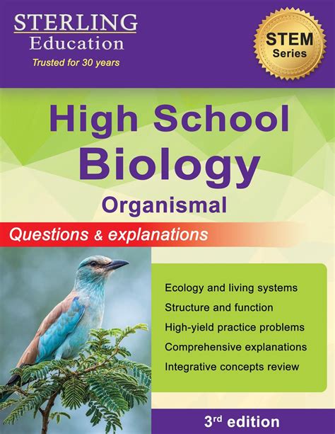 High School Biology eBook by Sterling Education - EPUB | Rakuten Kobo ...