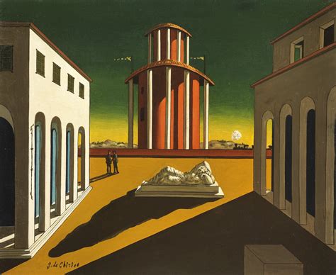 de Chirico Giorgio | De chirico, Metaphysical art, Surreal art