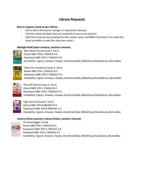 Image result for Library Requests