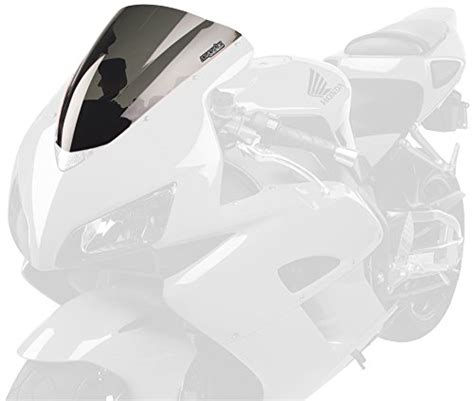 Hotbodies Racing H04RR-WGP-SMK Dark Smoke Dual Radius GP Windscreen ...