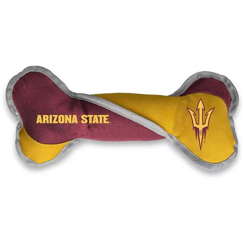 NCAA ASU Sun Devils Pet Tug Bone