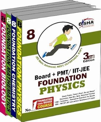 Buy New Pattern Class 8 Boards + PMT/IIT Foundation (Science + Maths ...