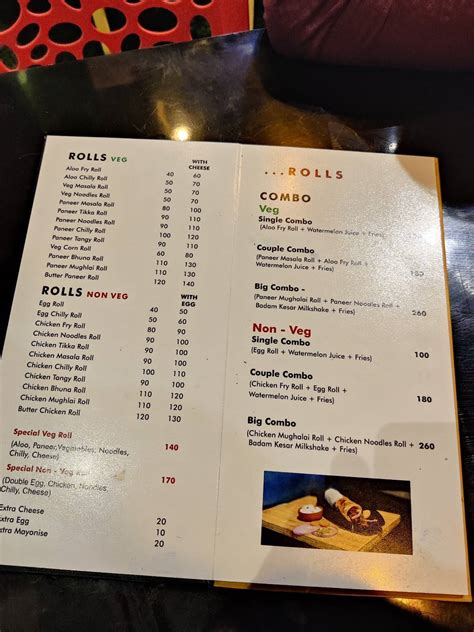 Menu at Tandoor Flames, Pimpri-Chinchwad