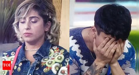 Bigg Boss OTT: Neha Bhasin and Pratik Sehajpal get schooled by Bigg ...