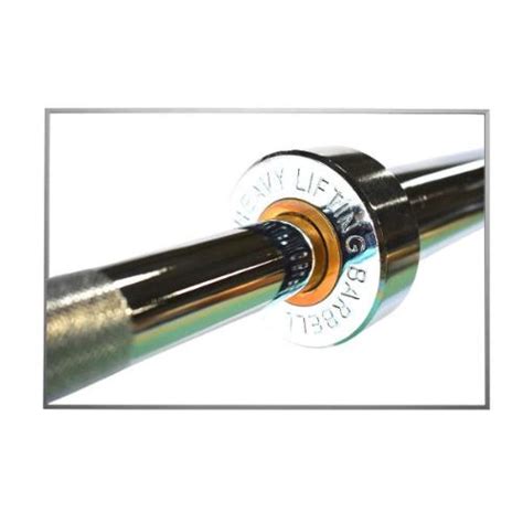 Olympic Weightlifting/Power lifting Barbell 7 Feet, Grip 30 mm Gun Met ...