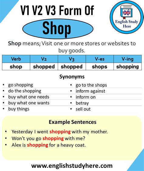 Shop Verb 的图像结果