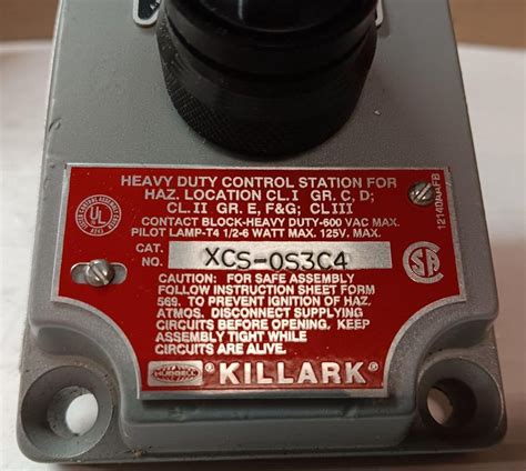 Image result for Killark Explosion Proof Button XCS