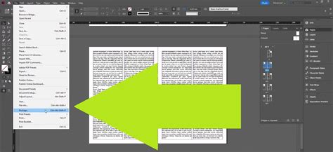 How to Package an InDesign File | Pics.io DAM