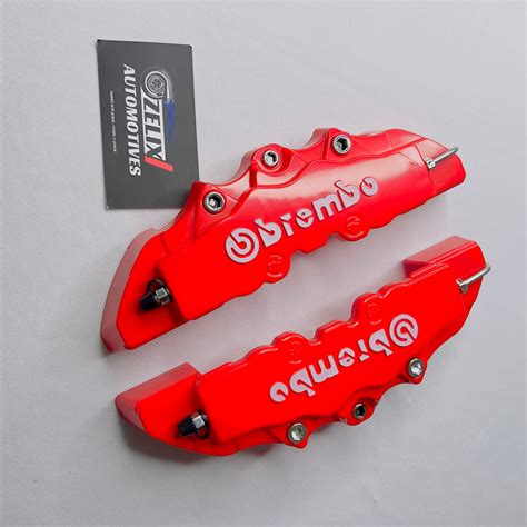 Brembo-Style ABS Brake Caliper Covers – Sport & Classic Designs ...
