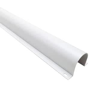 Electriduct Joint Cover for 2" Plastic Flanged Wire Guard Cable Raceway ...