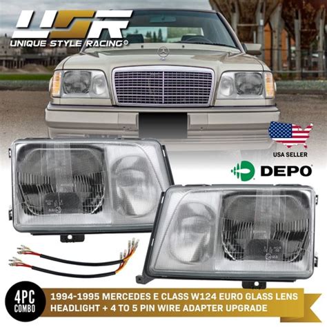 DEPO 1994-1995 Mercedes-Benz W124 Euro Glass | Ubuy India