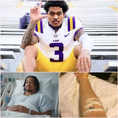 GOOD NEWS: Former LSU Tiger Greg Brooks Jr. Shares Heartfelt Message ...