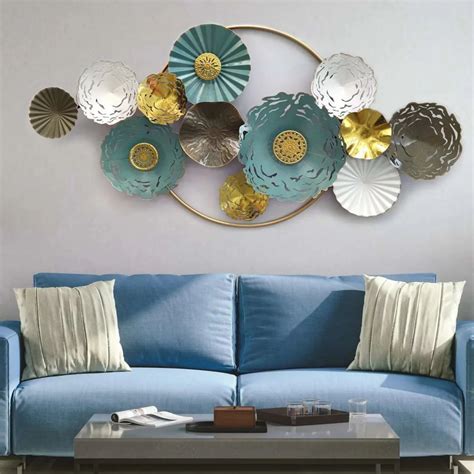 Bloom Circle – Modern Floral Round Wall Panel – WoodenTwist