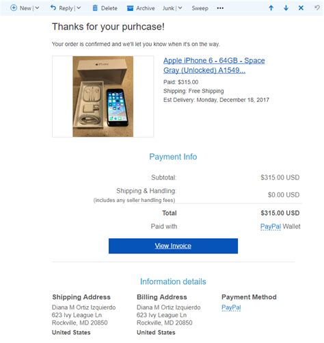 Image result for Scam Examples Email