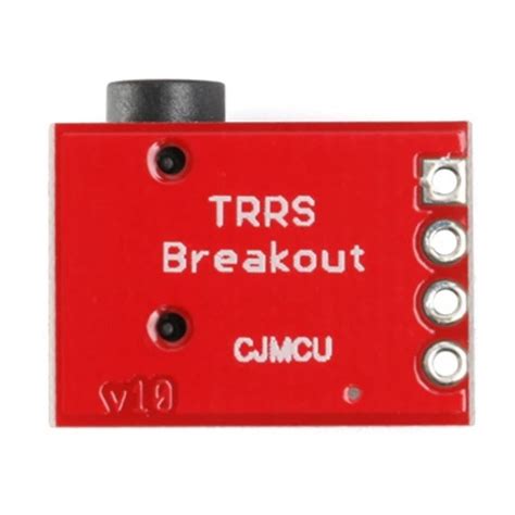3.5mm Audio Jack TRRS Breakout Module