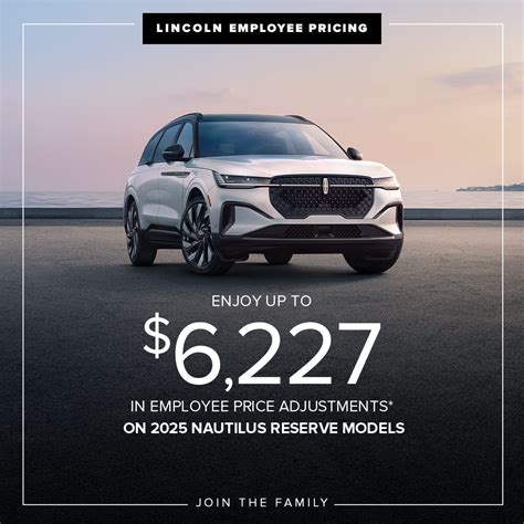 Exclusive Lincoln Lease Deals in Windsor, ON | Lincoln Specials