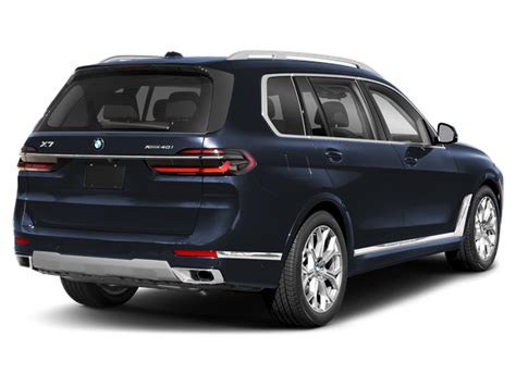 New 2025 BMW X7 with AWD For Sale in Boston, MA | Auto Navigator
