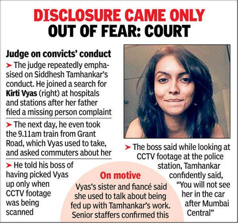 Mumbai Salon Exec Murder: Salon exec’s murder: Judgment didn’t rely ...