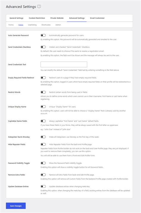 Advanced Settings Guide 的图像结果