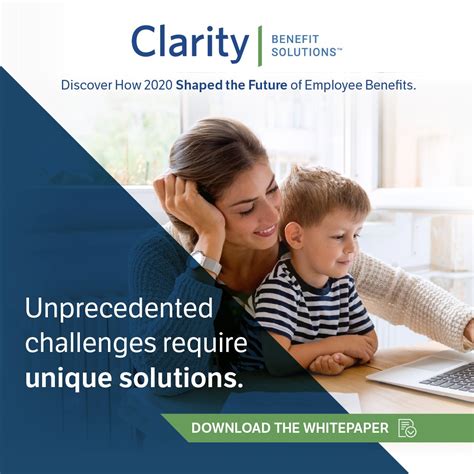 Clarity Benefits