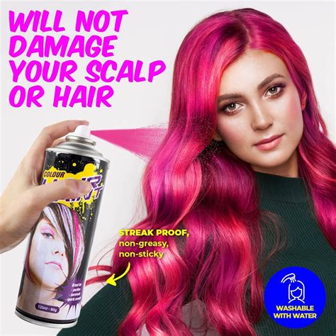 Washable Paint Spray For Hair