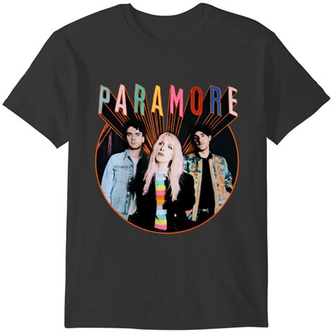 Paramore Music Shirt, Paramore Tour 2023 Shirt, Rock Band Music Concert ...