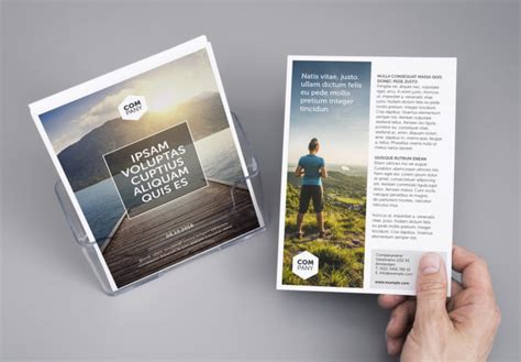 InDesign Flyer 的图像结果