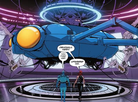 Blue Beetle's Flying Ship THE BUG Gets a Much-Needed New Update in DC Lore