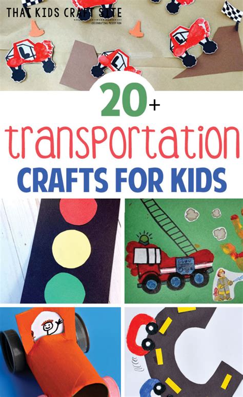 Transportation Preschool Activities 的图像结果