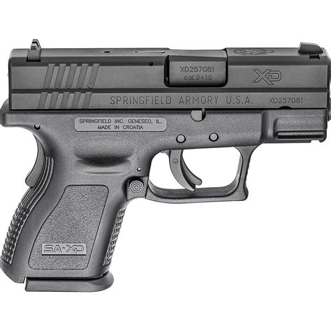 Image result for Springfield XD9 Compact