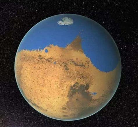 火星曾经氧气充足又有浓厚大气？科学家表示以前的火星不一般_含量