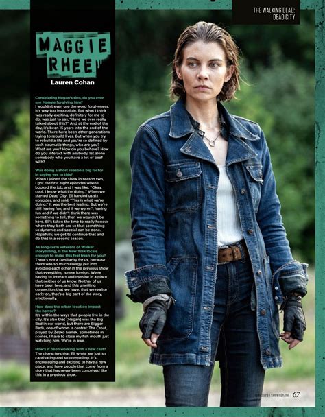 LAUREN COHAN in SFX Magazine, June 2023 – HawtCelebs