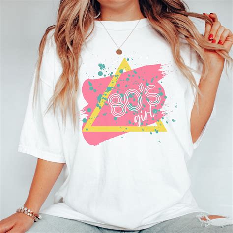 Comfort Colors 80's Girl Shirt, 80s Shirt - 80s - 80s T Shirt - 80 T ...