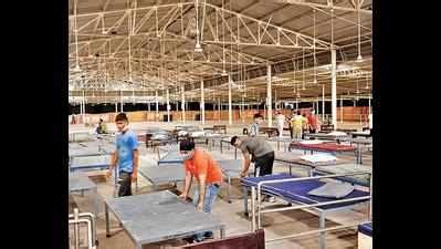 Satsang shed in Burari to house 1,000 oxygen beds | Delhi News - Times ...