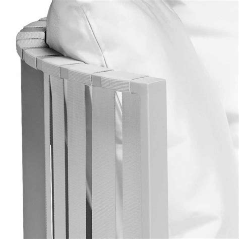 Outdoor Relax Armchair in Aluminum and Luxury Design Rope