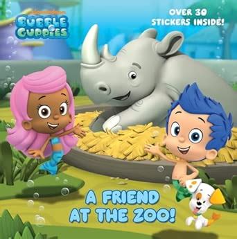 Buy A Friend at the Zoo (Bubble Guppies) (Pictureback(R)) Book Online ...