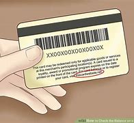 Image result for How to Check a Gift Card Balance