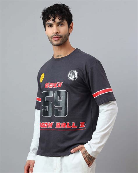 Dragon Ball Z Goku Doctor Sleeve Oversized Tshirt For Men – Free Authority