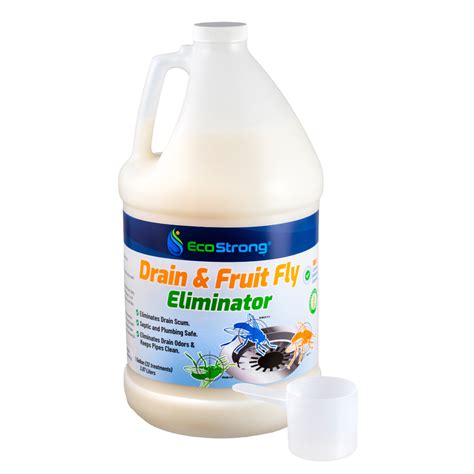 Drain and Fruit Fly Eliminator: Remove Gnats, Sewer Flies and More ...