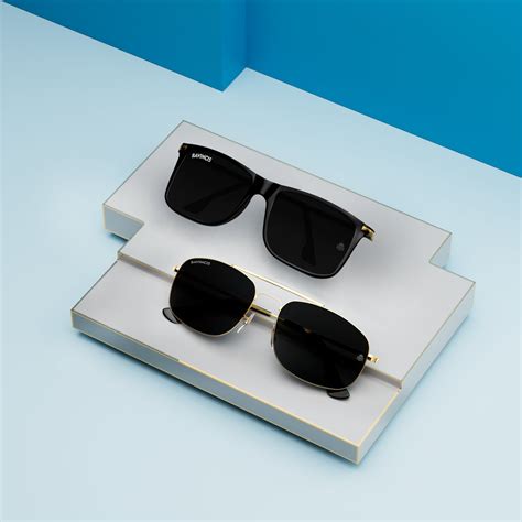 Get Ready to Shine with Bavincis Couple Sunglasses!