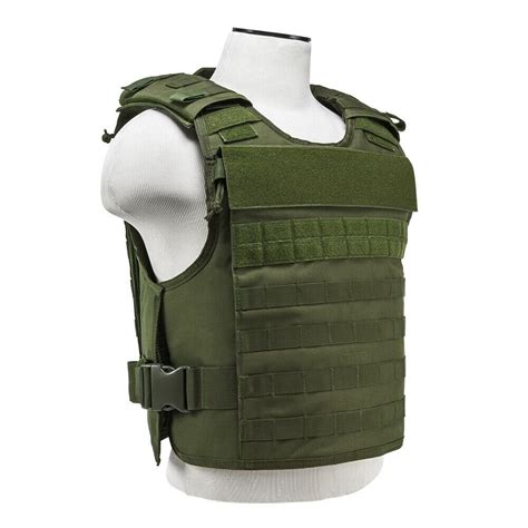 Buy VISM External Pocket Tactical Plate Carrier Includes (2) LVL IIIA ...
