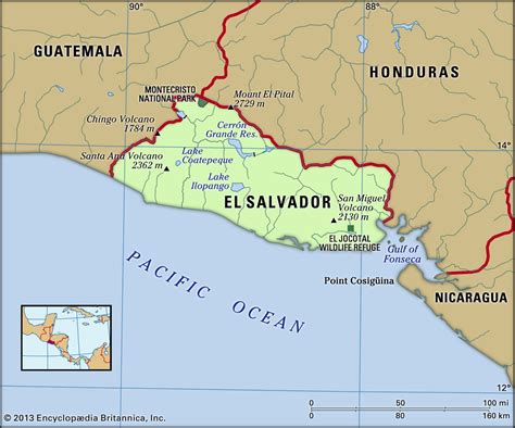 El Salvador | History, Flag, Map, Population, Capital, Religion ...
