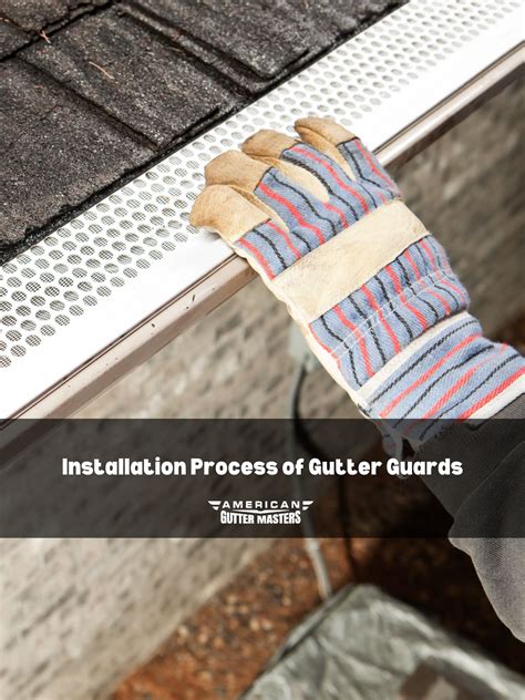 Image result for Installing Gutter Guards