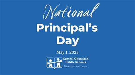 National Principals Day 2025