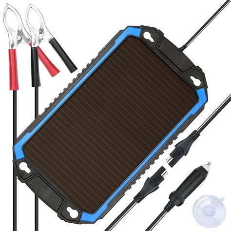 7 Best Solar Car Battery Charger (Solar Panel) | 2021 Reviews